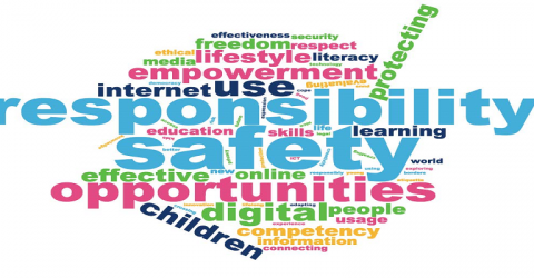 Safe and Responsible Citizenship Wordcloud