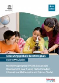 Monitoring progress towards Sustainable Development Goal 4 using TIMSS