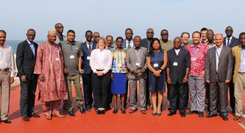 Participants of the UNEVOC-IIEP Dakar Workshop