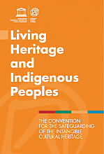 Cover Brochure Living Heritage and Indigenous Peoples