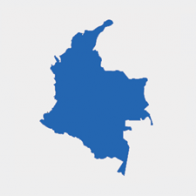 Illustrative map Colombia