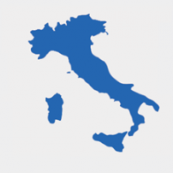 Illustrative map Italy
