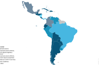 COVID-19: Seguimiento del estado de la educación superior en América Latina y el Caribe