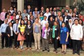 Foto de grupo del Foro Internacional sobre Políticas Educativas del IIEP, en Manila, Filipinas, 2018.