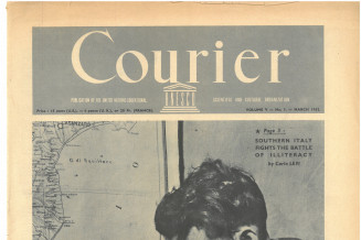 Courier cover 1952march
