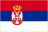 Flag Republic of Serbia