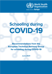 Schooling&COVID Recommendations 2 July 2021