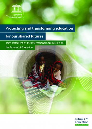 Protecting and transforming education cover