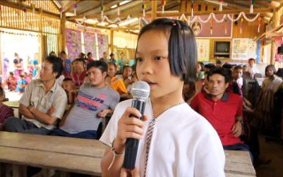 ‘Karaoke’ class: A high note for literacy in Thai mountain villages