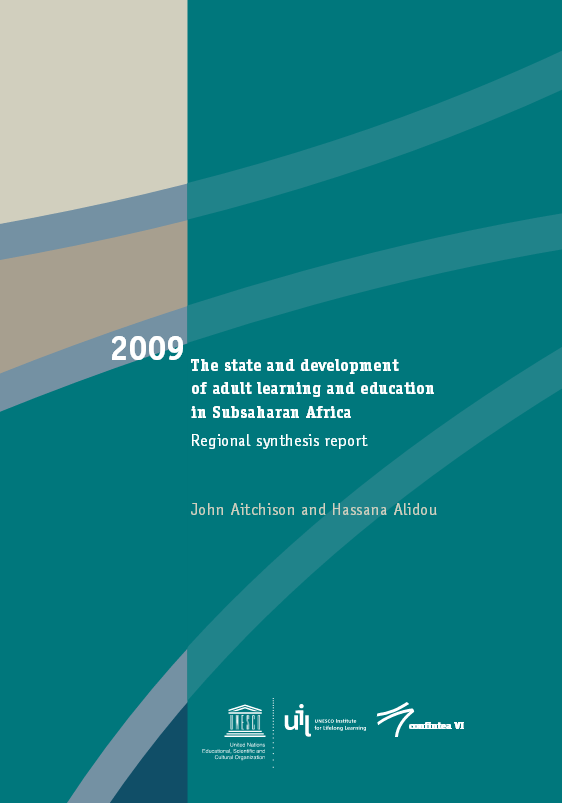 The state and development of adult learning and education in Subsaharan Africa