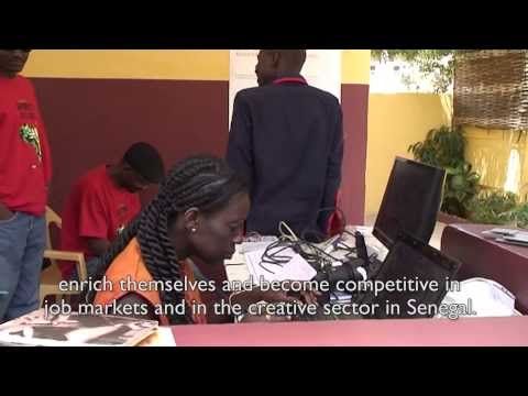 Documentary film on an IFCD-funded project by Kër Thiossane, Dakar, Senegal