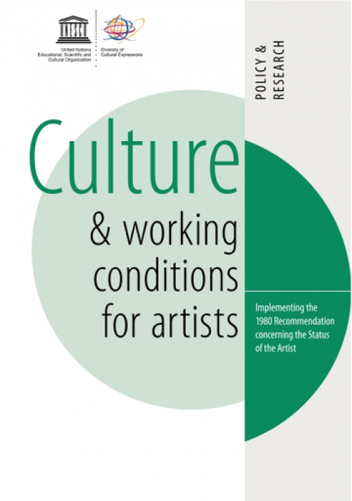 Culture & working conditions for artists