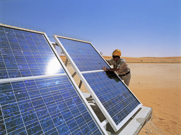 Eni - solar panels