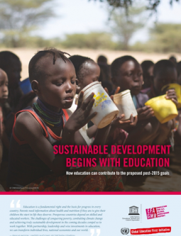 Sustainable development and education