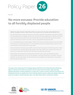 No more excuses: Provide education to all