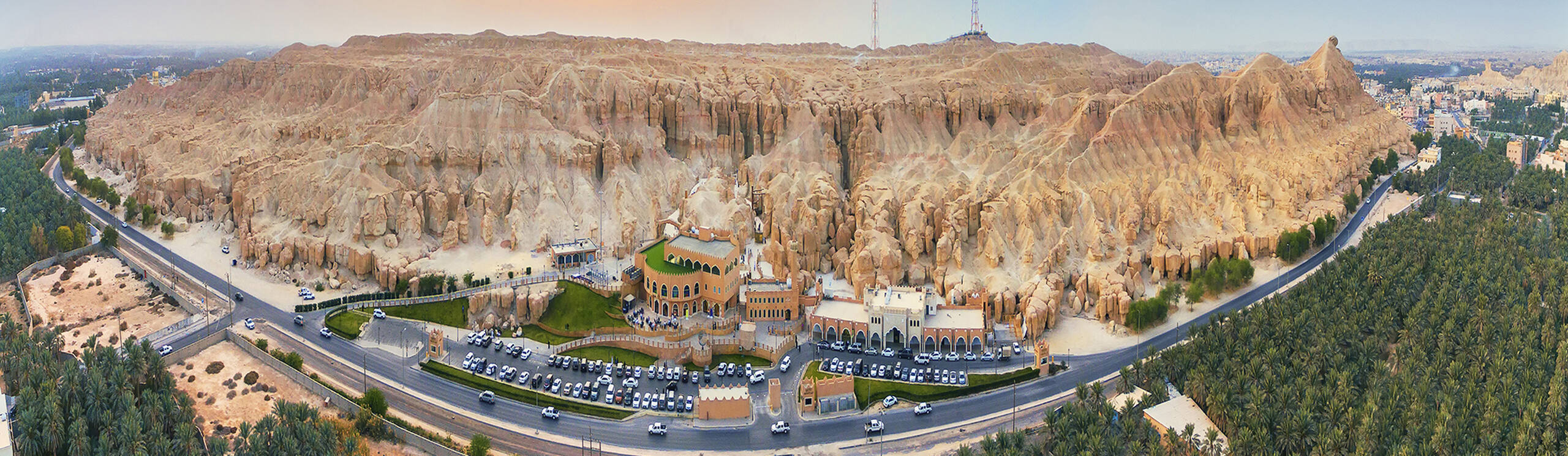 Oasis d’Al-Ahsa, un paysage culturel en évolution