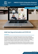 Adult learning and education and COVID-19