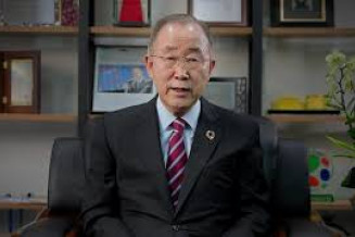Mr Ban-Ki-Moon, 8th UN Secretary-General, 75th anniversary of UNESCO