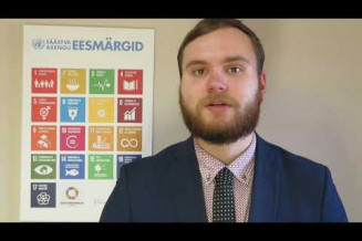 Andrey Pankratov, Member of the Estonian Model UN youth organizing team