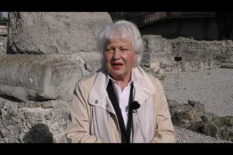 Mrs. Katarína Kosová, former Director General of the Slovak Monuments Board - Natcom