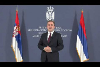 Minister of Foreign Affairs of Serbia, S.E. Mr Nikola Selakovic