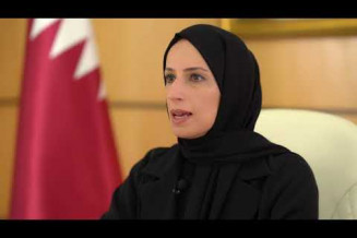 H.E Mrs. Buthaina Ali Al Nuaimi, Minister of Education and Higher Education of Qatar