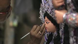 Celebración de la “Durga Puja” en Calcuta