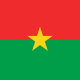 Flag Burkina 