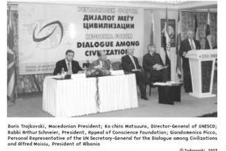 Macedonia - First Regional Summit of Heads of States in SEE for Dialogue among the Civilizations 2