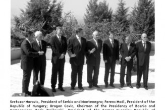 Macedonia - First Regional Summit of Heads of States in SEE for Dialogue among the Civilizations
