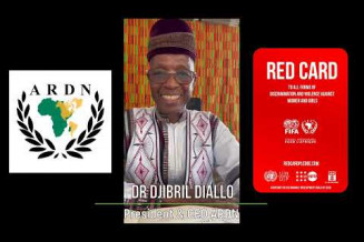 Djibril DIALLO, African Renaissance and Diaspora Network
