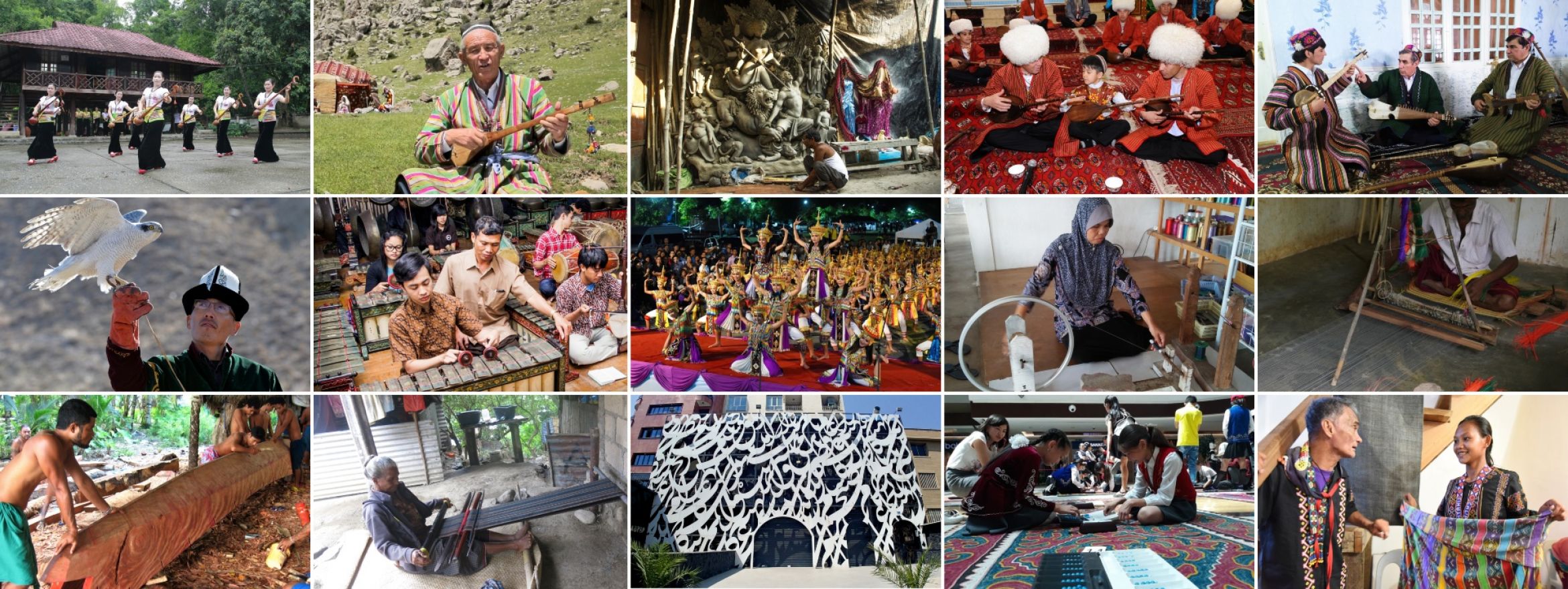 UNESCO Safeguards Intangible Cultural Heritage: Intergovernmental Committee inscribes 43 new elements to its Intangible Cultural Heritage Lists, 12 from Asia-Pacific