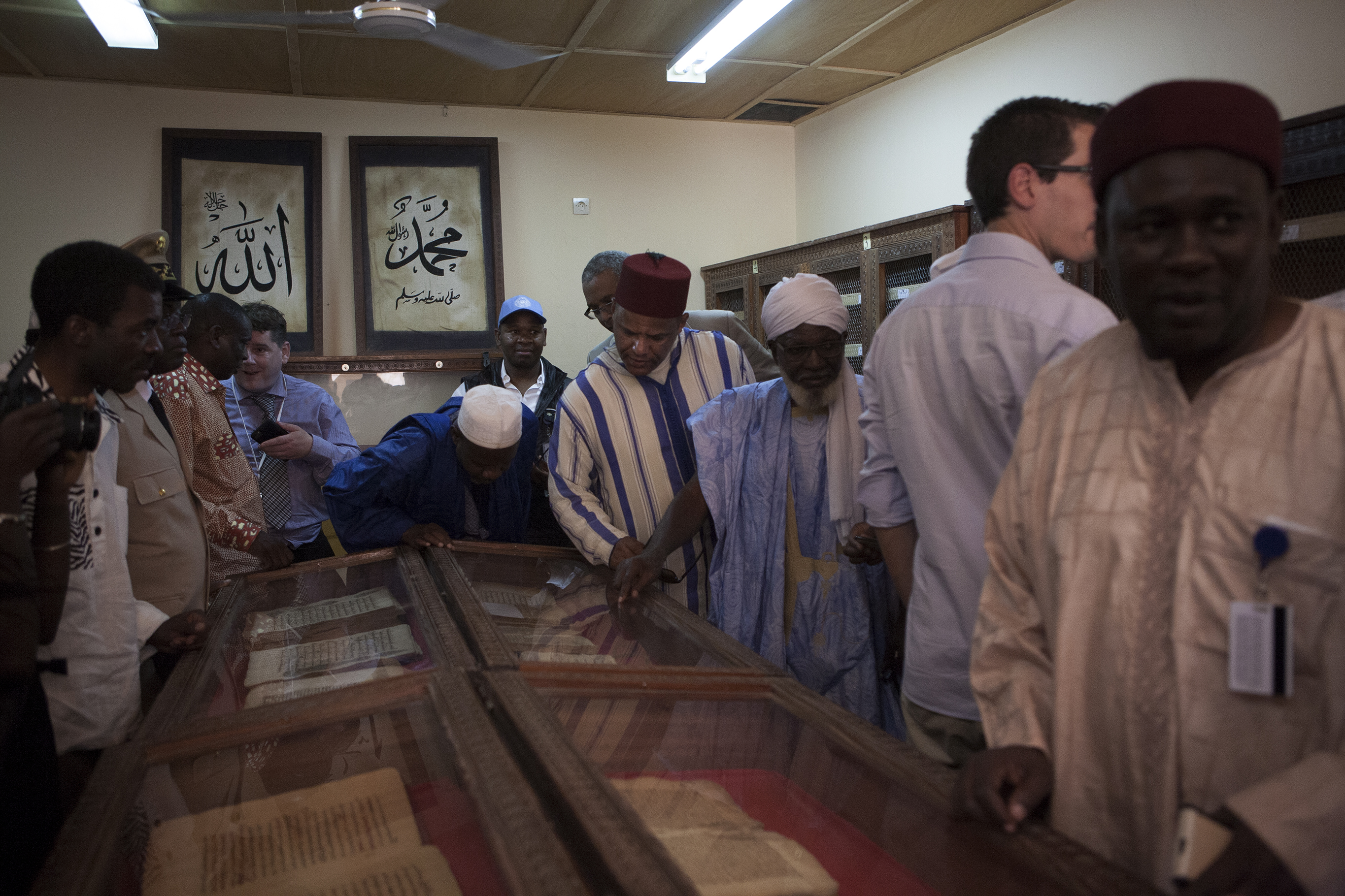 Ben Essayouti library, Timbuktu