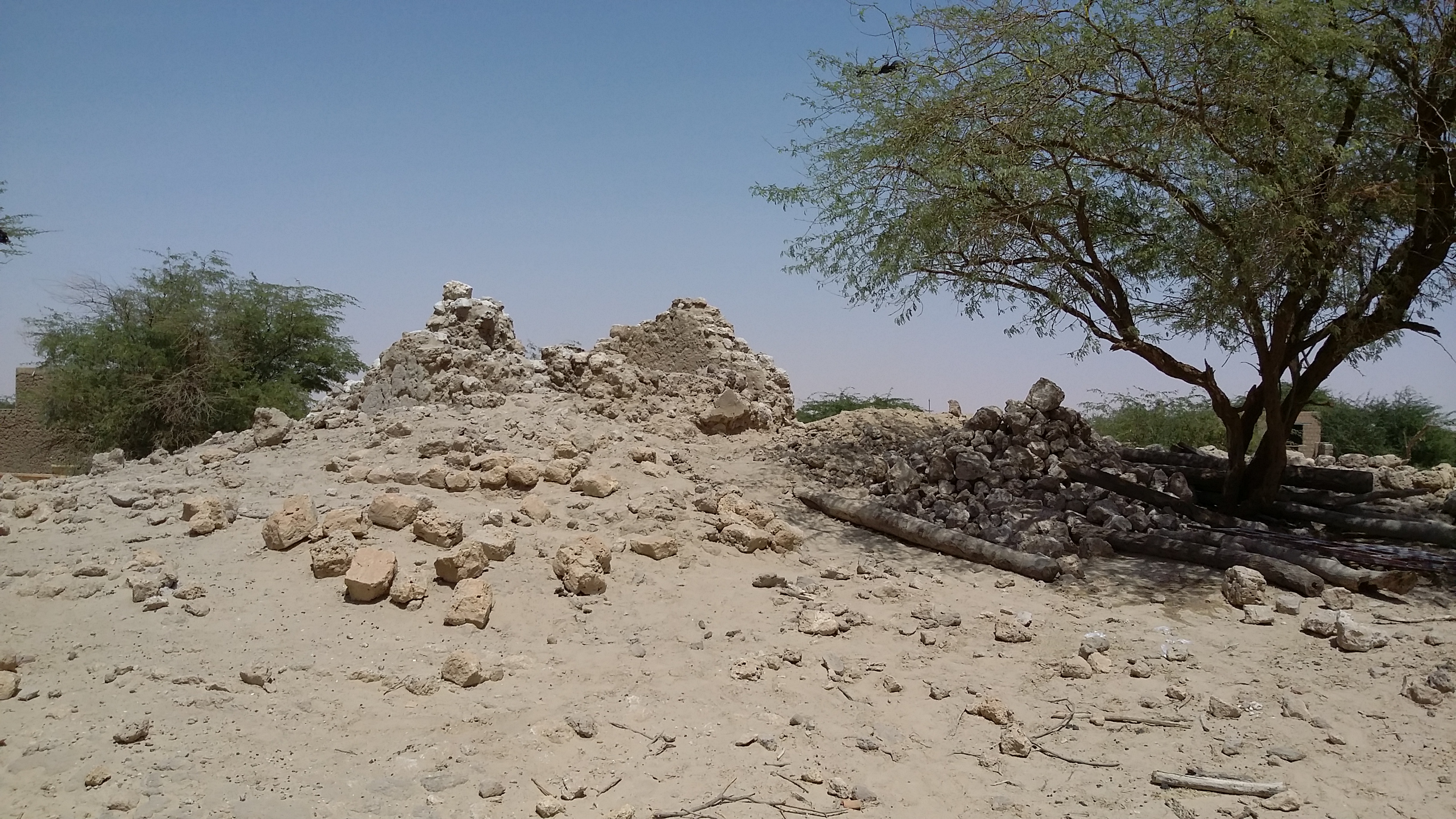 Alpha Moya Mausoleum, Timbuktu