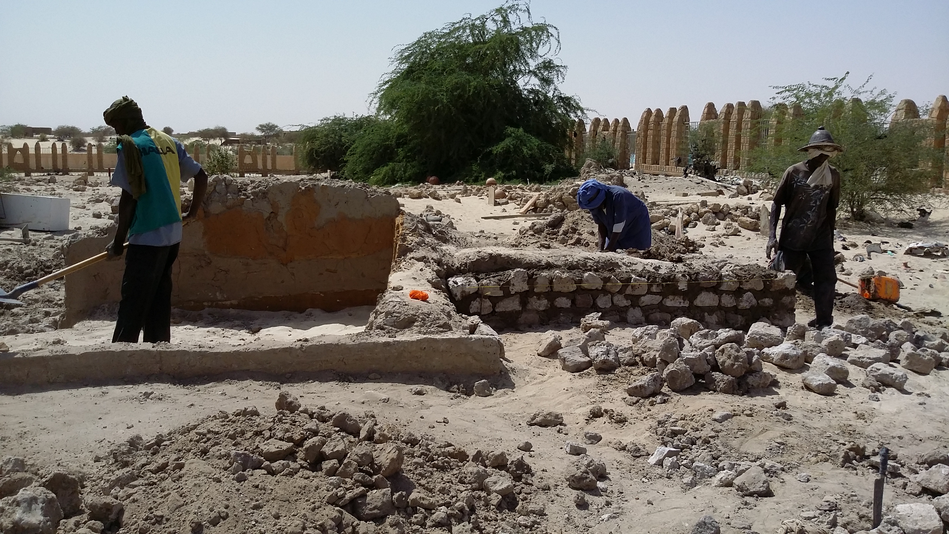 Ben Amar Mausoleum, Timbuktu