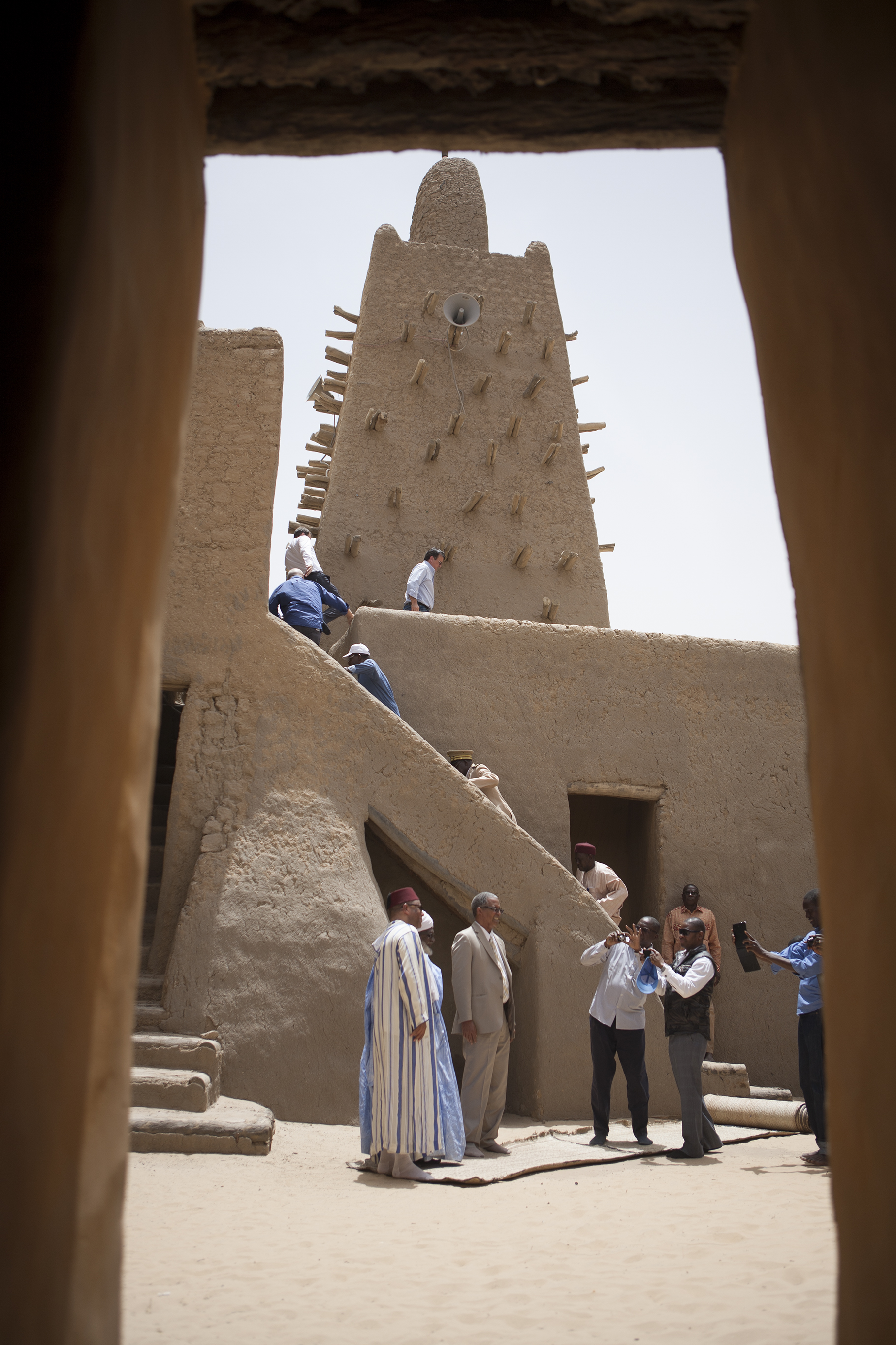 Djinagreyber mosque, Timbuktu