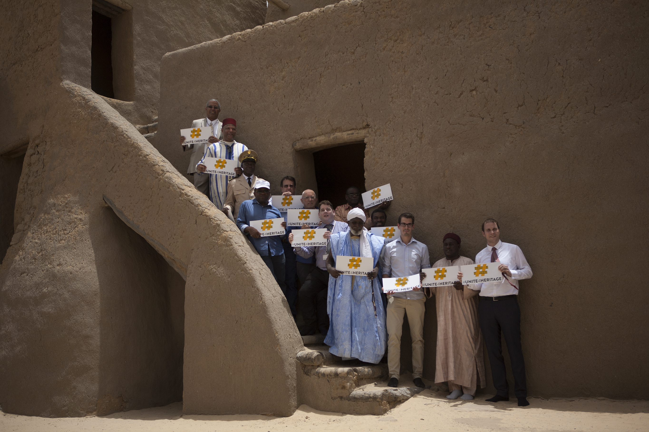 #Unite4Heritage campaign, Timbuktu