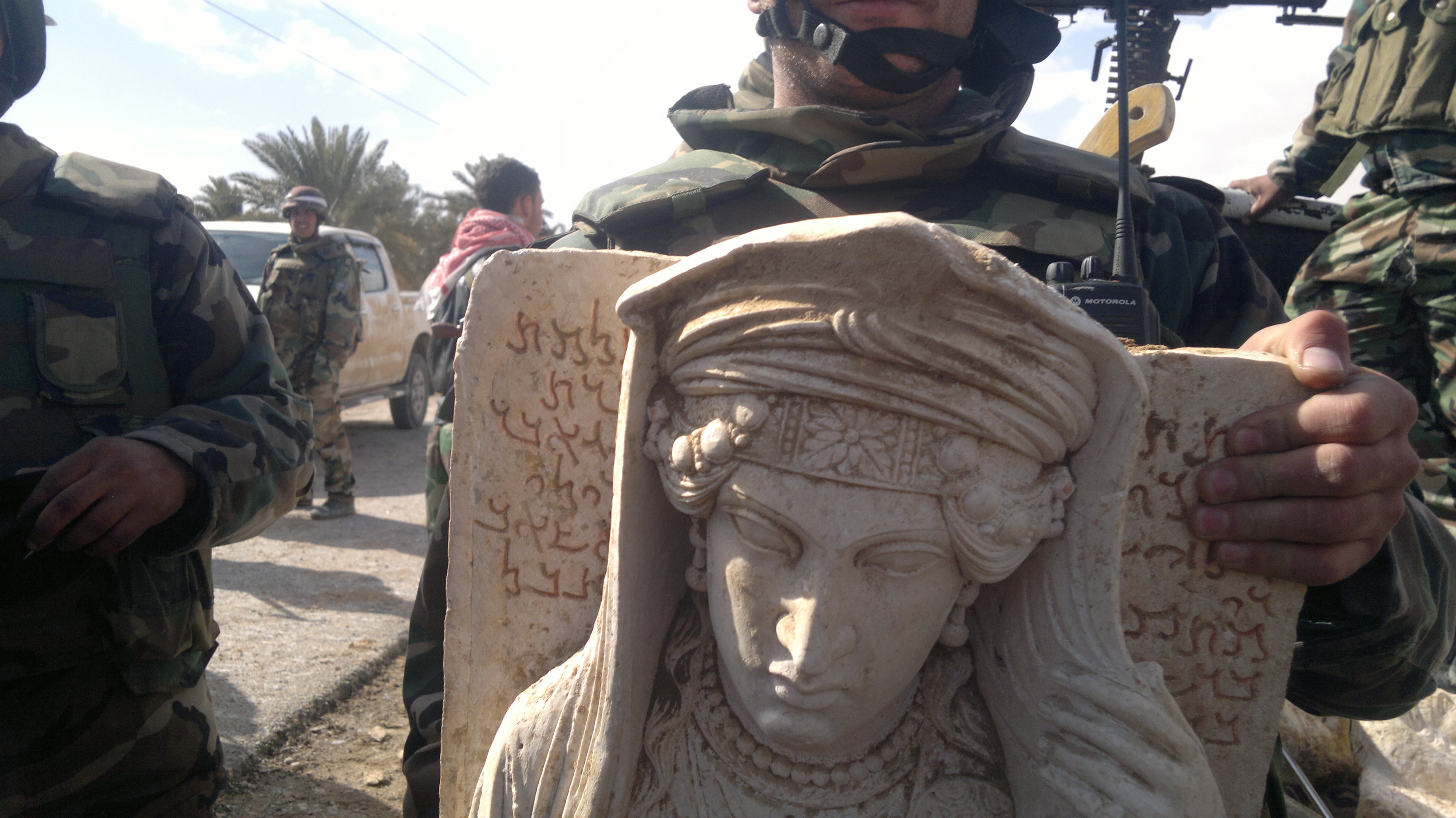 Seizure, Palmyra