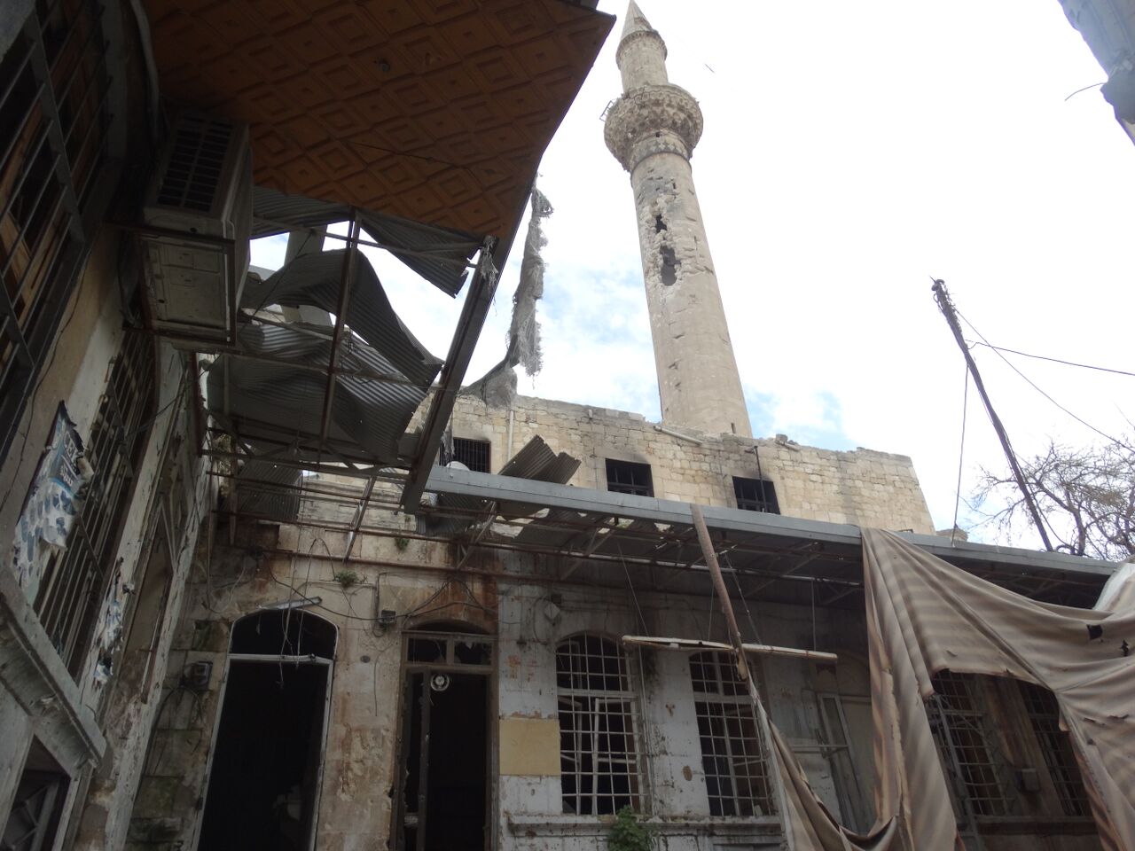 Al Adiliyya Mosque, Aleppo