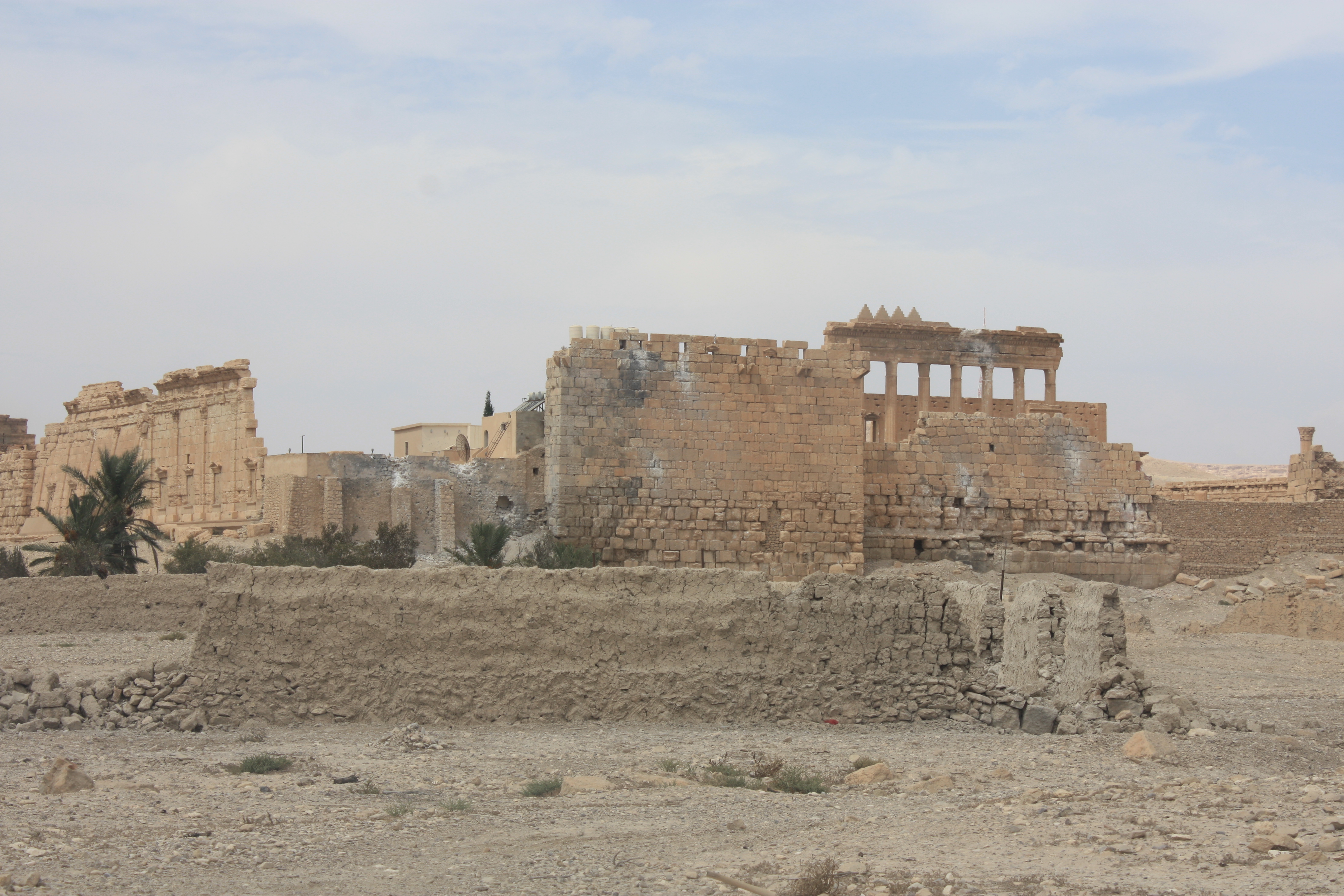 Walls, Palmyra
