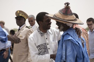 Lazare Eloundou and Alassane Hassaye, Timbuktu