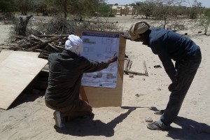 Working session with masons, Timbuktu