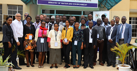 Group photo of participants at the CRIDA training in Entebbe, Uganda@UNESCO