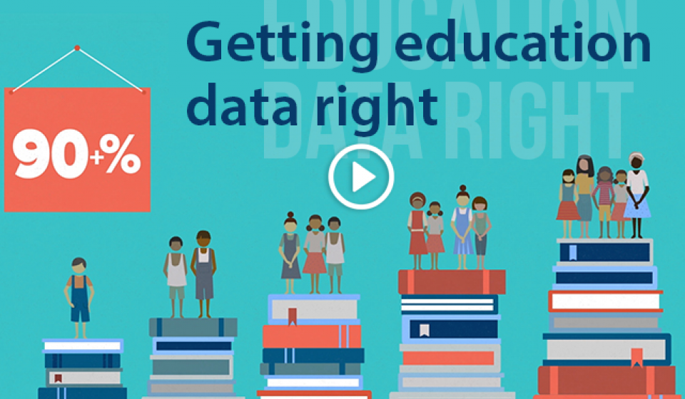 Getting Education Data Right