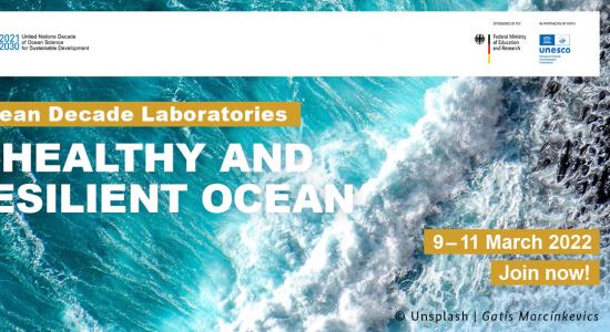 Ocean Decade Lab banner