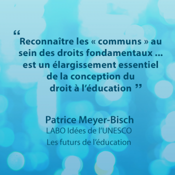 Patrice Meyer-Bisch - FR - Quote Card - Ideas LAB