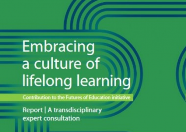 Publication cover embracing a culture of lifelong learning
