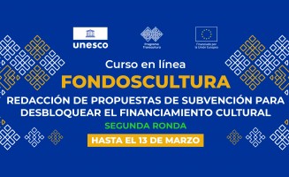 Convocatoria curso UNESCO Transcultura para propuestas de subvenciones 
