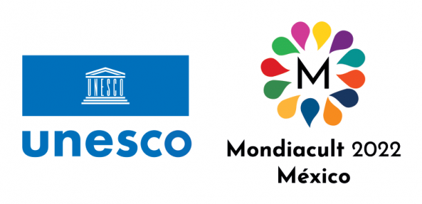 UNESCO Mondiacult 2022 logo