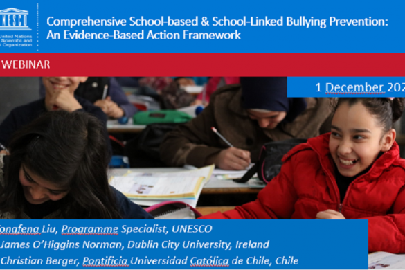 Comprehensive School-based & School-Linked Bullying Prevention